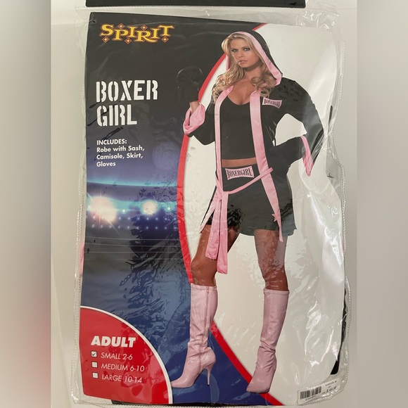 Spirit Other Boxer Girl Costume Poshmark